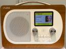 A Pure brand DAB radio. [Havard Wien photo]